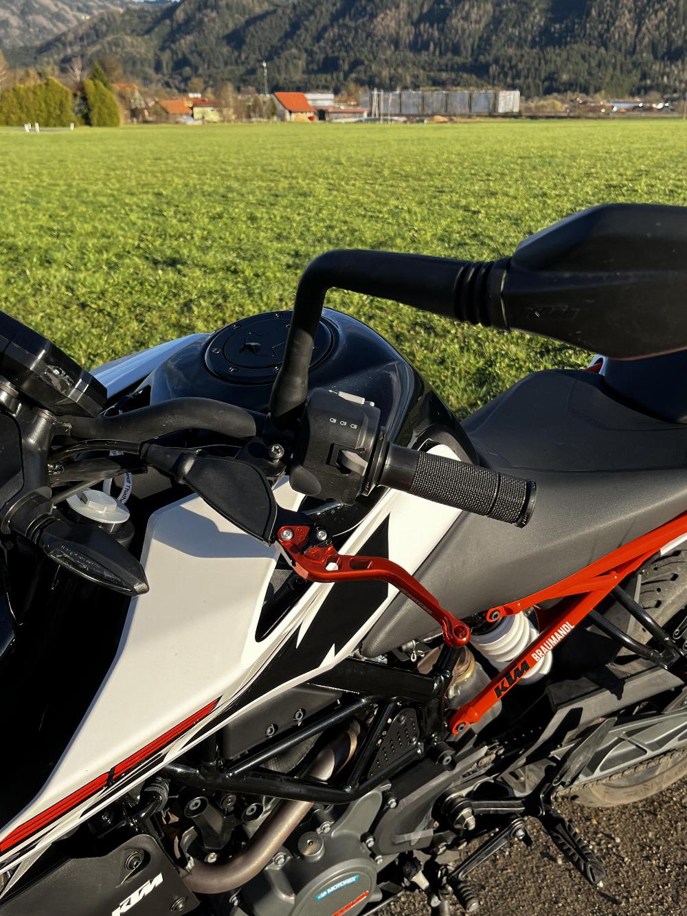 Motorrad verkaufen KTM 125 Duke Ankauf